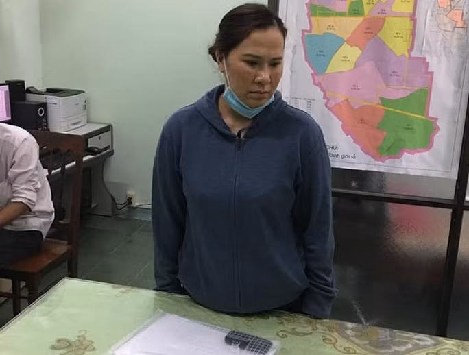 Lương Thị Diễm Trang. Ảnh công an cung cấp Lương Thị Diễm Trang. Ảnh công an cung cấp