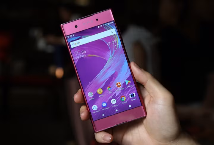 Sony Xperia XA1 Plus.