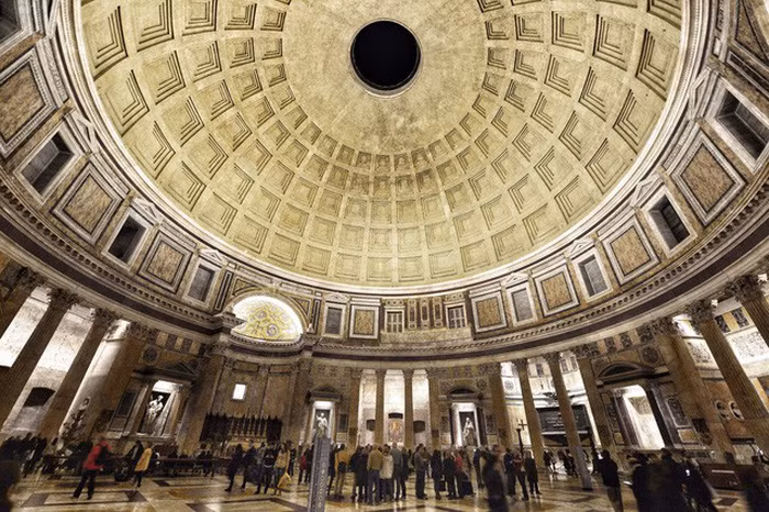 Đền Pantheon ở Rome