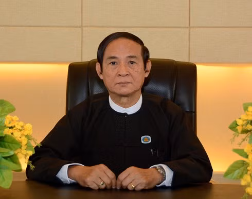 Ngày 28-3, ông U Win Myint được Quốc hội Myanmar bầu làm Tổng thống của nước này.