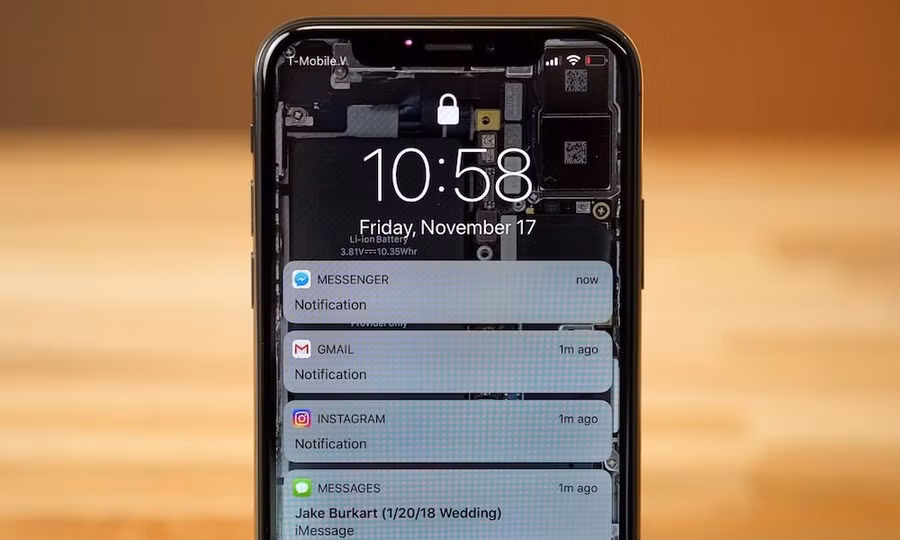 Lỗi này được xác định ảnh hưởng đến hầu hết các thiết bị iPhone chạy iOS 11.2.6.
