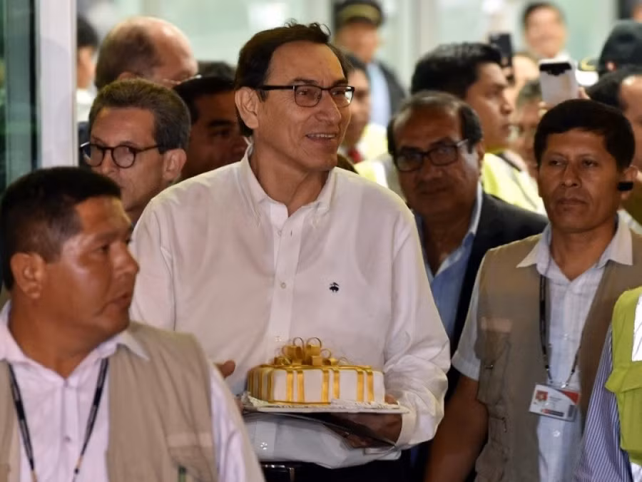 Martin Vizcarra - Tân Tổng thống Peru.