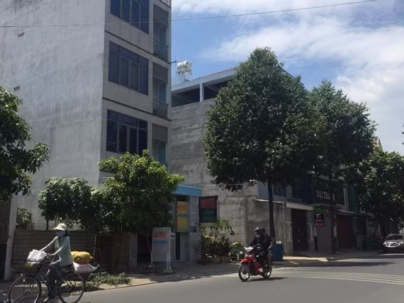 Khách sạn nơi xảy ra vụ việc. 