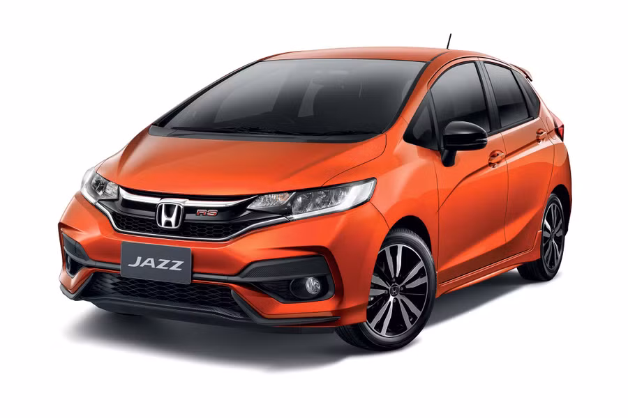 Honda Jazz giá khởi điểm 386 triệu đồng tại thị trường Thái Lan. Ảnh: Honda