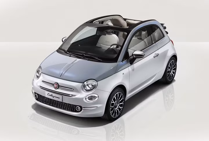 Những gì mọi người đang xem là một phiên bản đặc biệt khác của Fiat 500 và được xây dựng trên hai phiên bản có sẵn kiểu hatchback và mui trần...