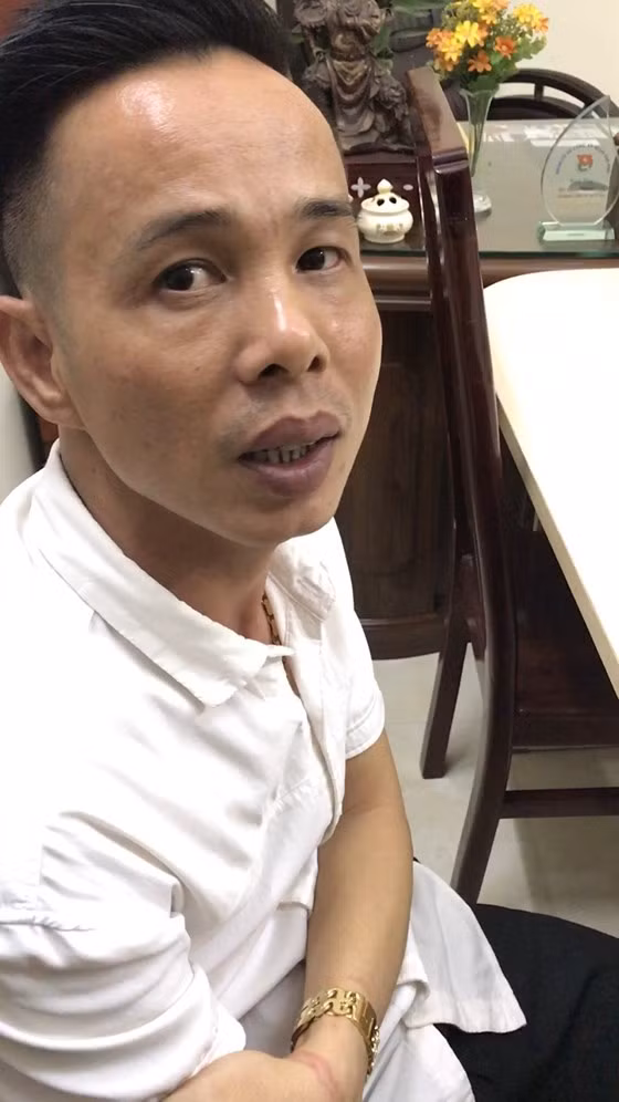 Đối tượng Trịnh Thanh Tùng cầm đầu đường dây đánh bạc. 