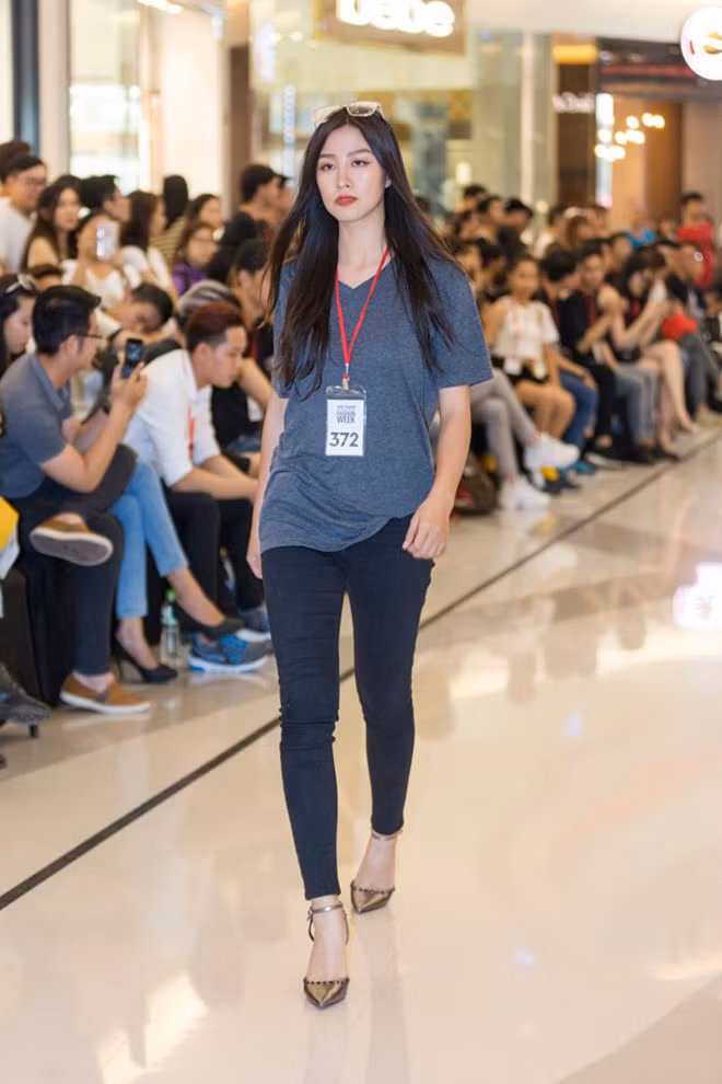 Top 45 cuộc thi Hoa hậu Hoàn Vũ Việt Nam Nguyễn Phương Hoa. (Ảnh: BTC)
