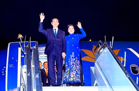  Chủ tịch nước Trần Đại Quang kết thúc tốt đẹp chuyến thăm cấp Nhà nước tới Ấn Độ và Bangladesh.