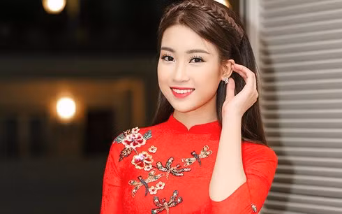 Hoa hậu Đỗ Mỹ Linh.