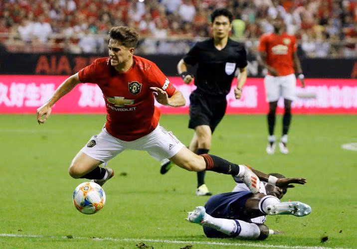  Liệu những cầu thủ còn quá trẻ như Daniel James có gánh vác nổi tương lai của Man United. Ảnh: Reuters.
