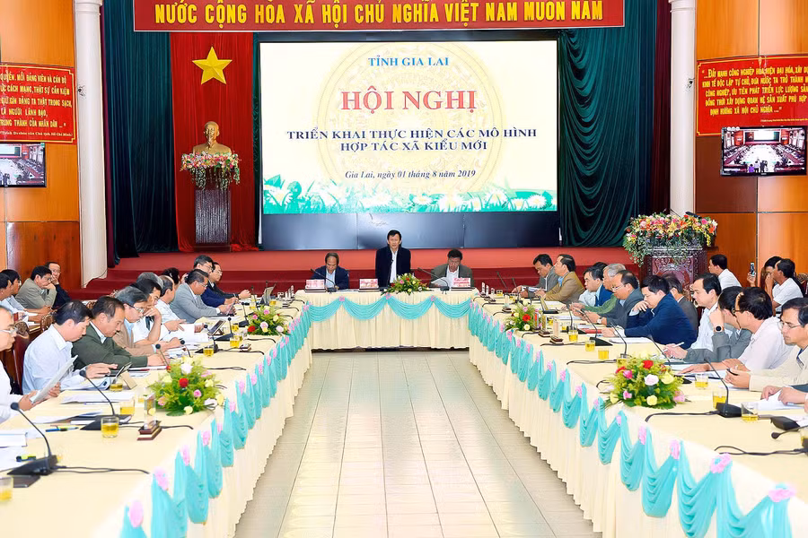 Quang cảnh hội nghị. Ảnh: H.D