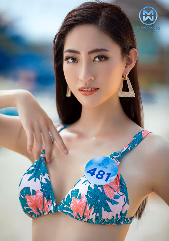 Sở vóc dáng ưu tú, người đẹp sinh năm 2000 đã tạo nhiều ấn tượng cho giới mộ điệu ngay từ những vòng thi đầu tiên. Cô cũng được đánh giá là thí sinh có vẻ đẹp đầy sức sống.