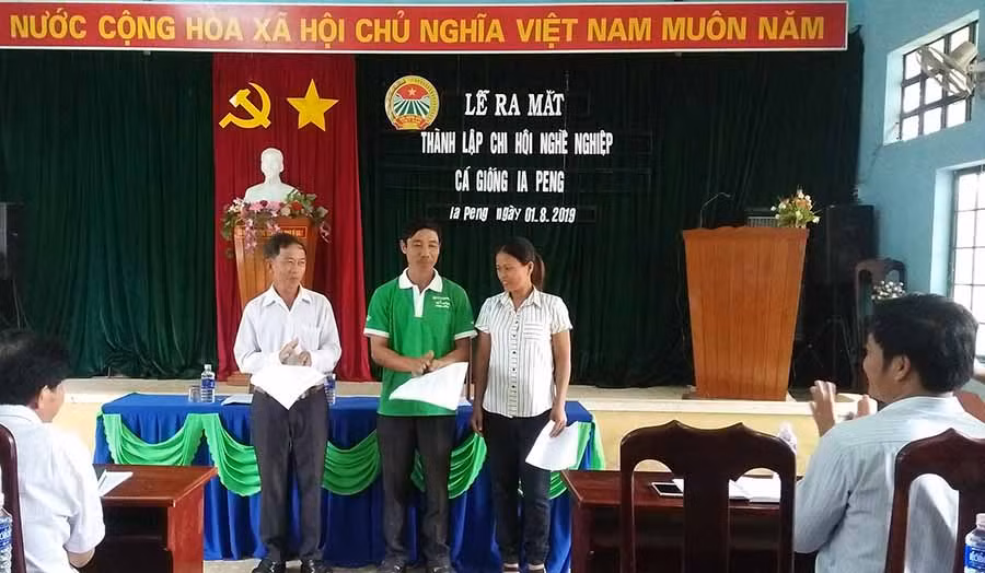 Ảnh: Hoa Mai