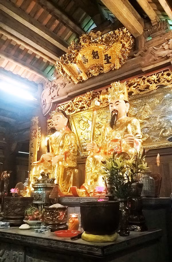 Hậu cung của Hành cung Vũ Lâm