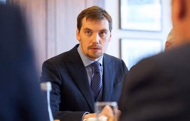 Tân Thủ tướng Ukraine Oleksiy Goncharuk. (Ảnh: TASS)