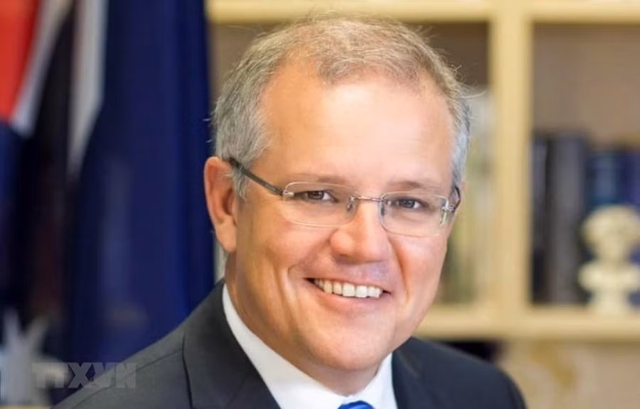 Thủ tướng Australia Scott Morrison. (Ảnh: TTXVN)