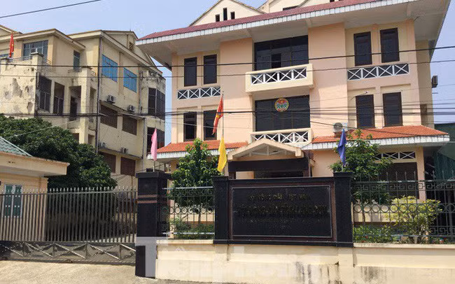 Trụ sở Hội Nông dân tỉnh, nơi cựu Chủ tịch Hội và kế toán Hội Nông dân tỉnh Lạng Sơn lập những chứng từ khống, bòn rút tiền ngân sách .Ảnh: Duy Chiến/TPO
