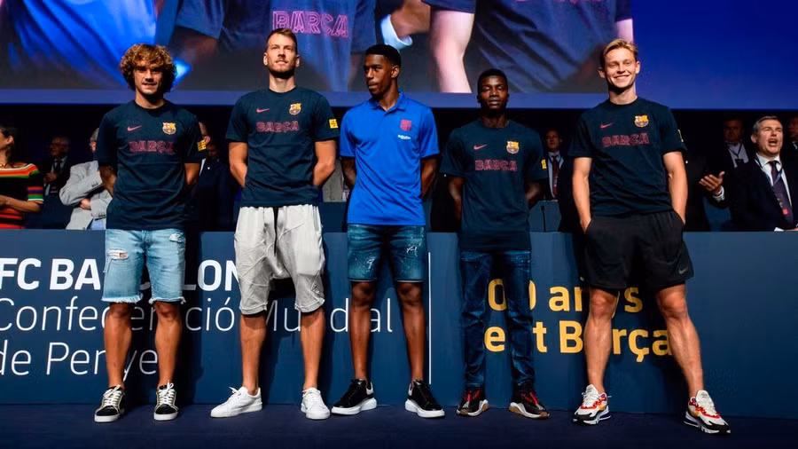  Barca có đội hình được đánh giá tốt nhất La Liga