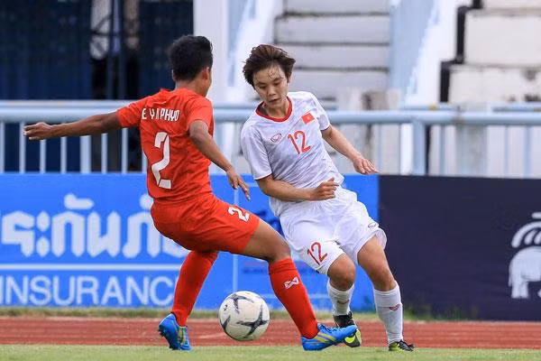 Đội tuyển nữ Việt Nam đang toàn thắng tại AFF Cup. Ảnh: VFF. Đội tuyển nữ Việt Nam đang toàn thắng tại AFF Cup. Ảnh: VFF.
