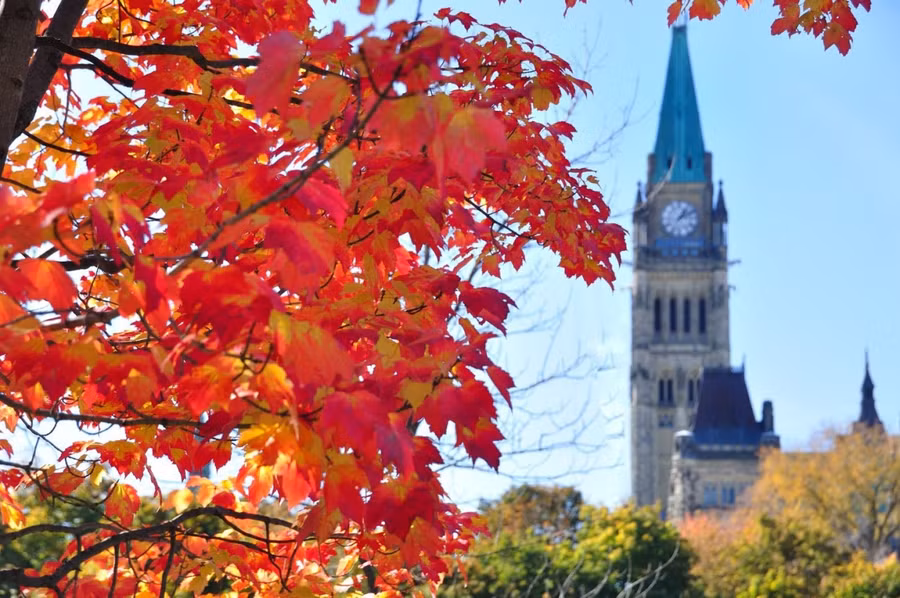  Mùa thu tại Canada