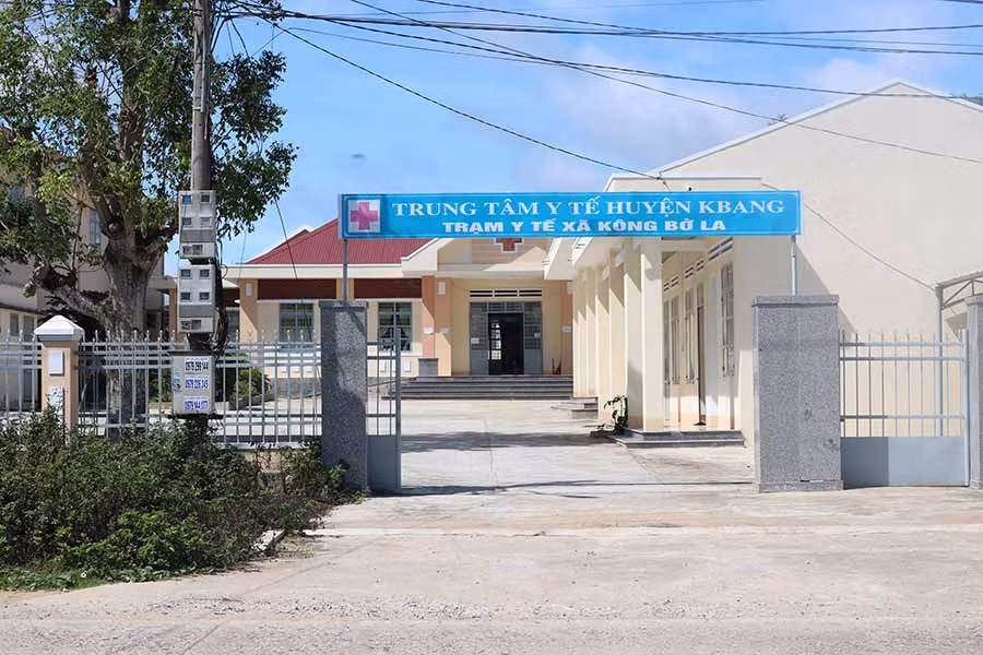  Diện mạo nông thôn mới xã Kông Pla đang dần khởi sắc. Ảnh: N.S