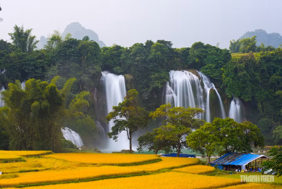 Thác Bản Giốc, Cao Bằng-Ảnh: Trần Thương Thác Bản Giốc, Cao Bằng-Ảnh: Trần Thương