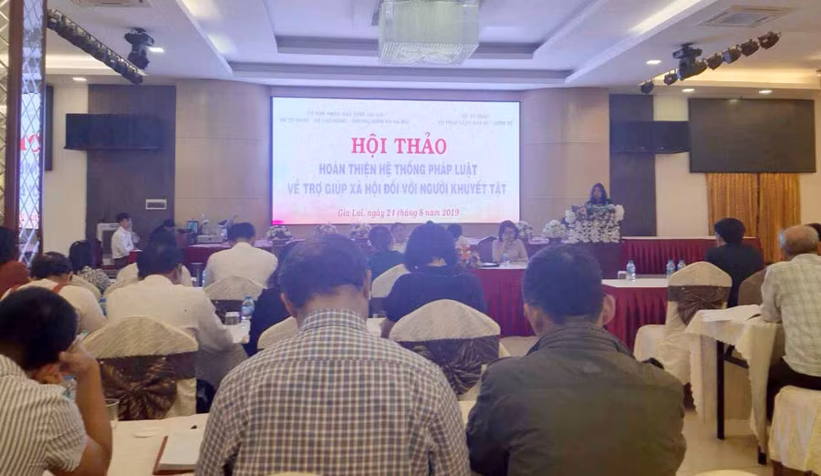 Quang cảnh hội thảo. Ảnh: Hà Phương