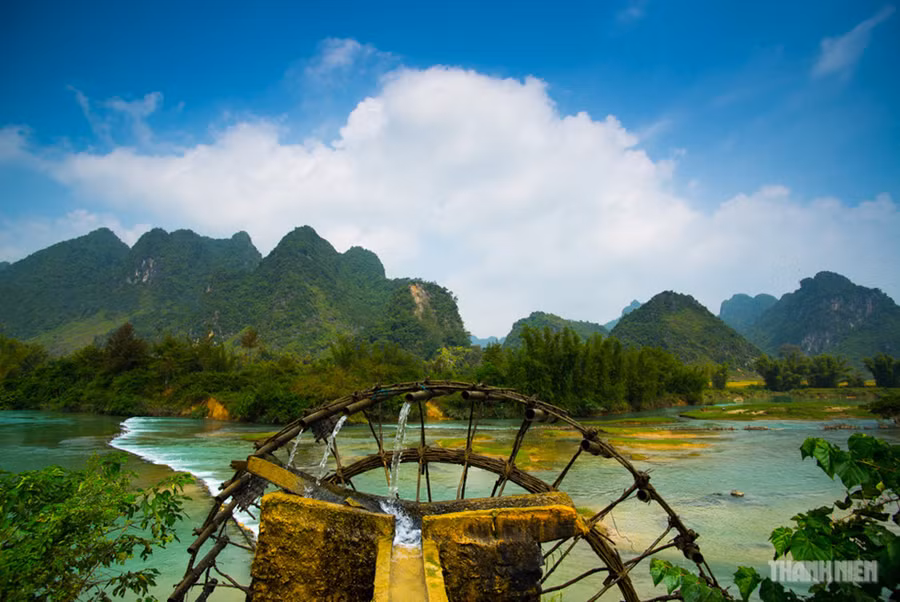 Coọng nước ở Trùng Khánh Coọng nước ở Trùng Khánh