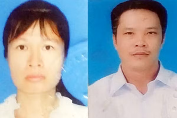 Nguyễn Hùng Anh và Huỳnh Thị Hạnh