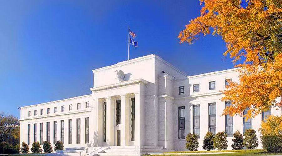 Trụ sở Ngân hàng Dự trữ Liên bang Mỹ ở thủ đô Washington D.C. Ảnh: The Express