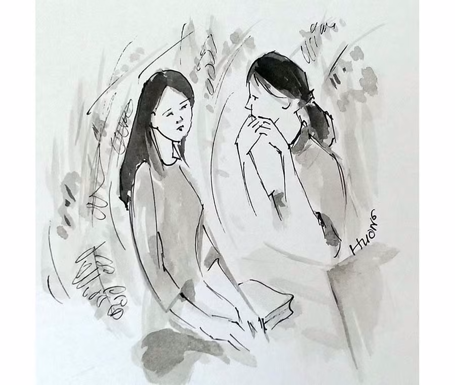  Minh họa: Kim Hương
