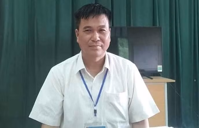 Ông Hoàng Văn Địa hiện là Chủ tịch UBND xã Tân Mỹ, huyện Văn Lãng, tỉnh Lạng Sơn