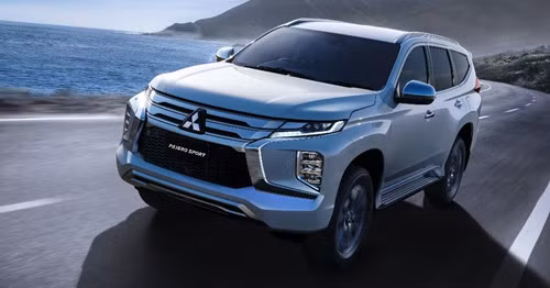  Pajero Sport 2020 hứa hẹn về Việt Nam trong tương lai gần