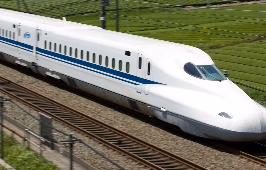 Một tuyến đường sắt tốc độ cao trên thế giới. (Nguồn: Texas Central) Một tuyến đường sắt tốc độ cao trên thế giới. (Nguồn: Texas Central)