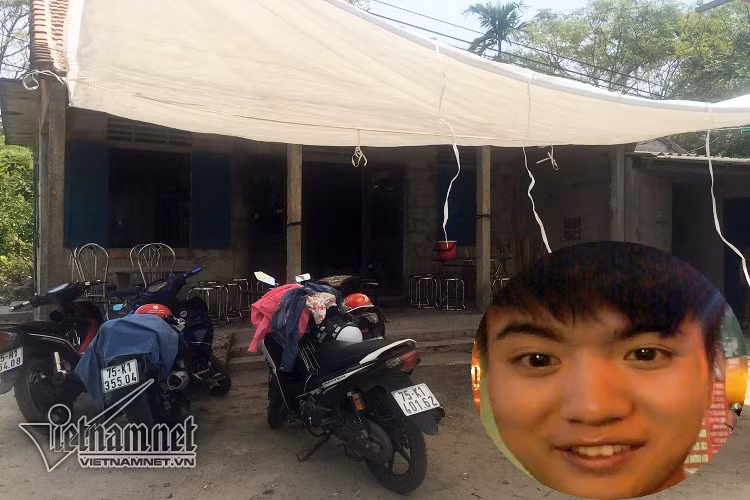  Căn nhà ông Bá, nơi xảy ra vụ việc và đối tượng Tuấn
