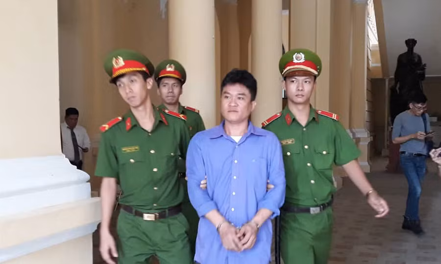 Bị cáo Nguyễn Thái Cường