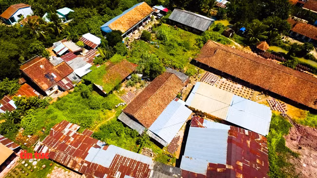  Toàn cảnh lò lu Đại Hưng rộng gần 11.000m2 có lịch sử gần 160 năm ở Bình Dương. 