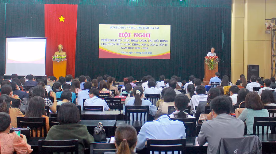 Quang cảnh hội nghị. Ảnh: Mộc Trà