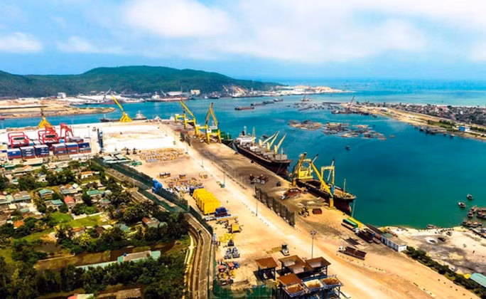 Cảng Nhà máy lọc hóa dầu Nghi Sơn (Thanh Hóa)