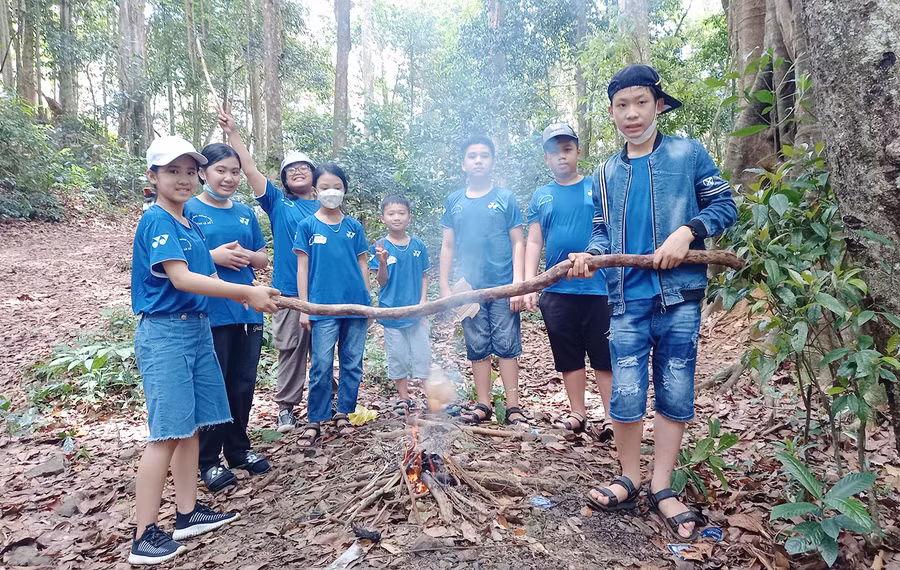 Gia Lai: Tập huấn kỹ năng "Vượt qua chính mình" cho 40 thiếu nhi ảnh 1 1