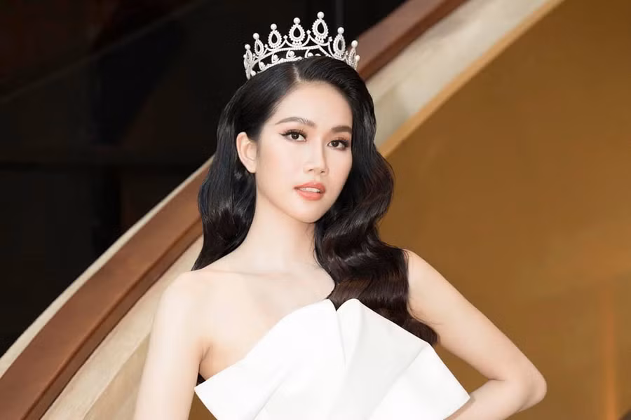 Á hậu Phương Anh được giới chuyên môn đánh giá cao. (Ảnh: FBNV)