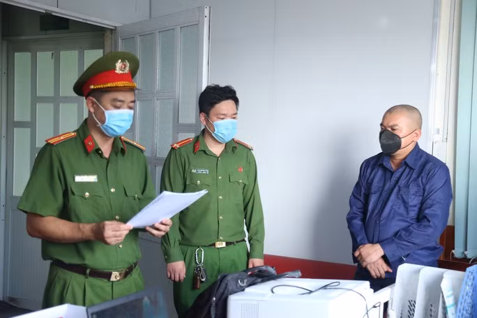 Cơ quan Cảnh sát điều tra đã khởi tố bị can, bắt tạm giam Châu Minh Sơn. Cơ quan Cảnh sát điều tra đã khởi tố bị can, bắt tạm giam Châu Minh Sơn