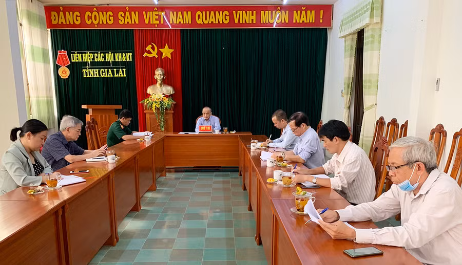  Quang cảnh hội nghị. Ảnh: Ngọc Hoa