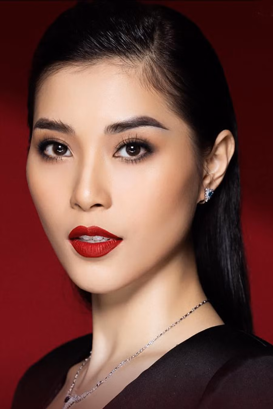Đặng Thu Huyền lọt top những thí sinh Hoa hậu Hoàn vũ Việt Nam 2022 sở hữu gương mặt đẹp, ấn tượng. Ảnh: NVCC. 