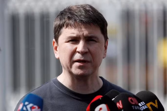 Ông Mykhailo Podolyak. Ảnh: Reuters
