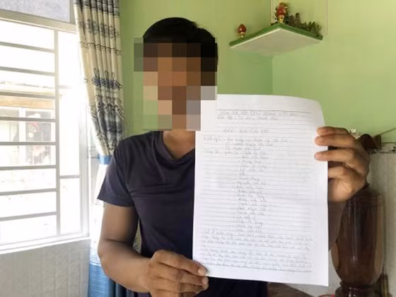  Trước đó, một số người dân đã làm đơn tập thể tố cáo nhiều sai phạm, khuất tất trong việc thực hiện Dự án 672 ở xã Canh Hòa.