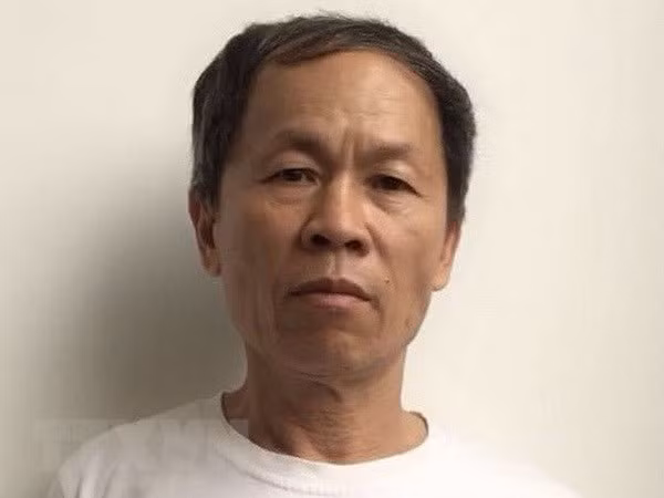 Đối tượng Trương Văn Dũng. Ảnh: TTXVN phát