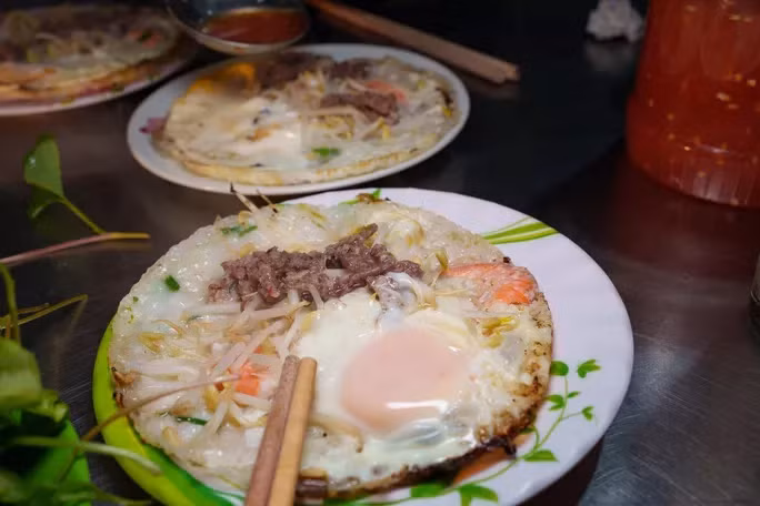 Bánh xèo Gia Lai