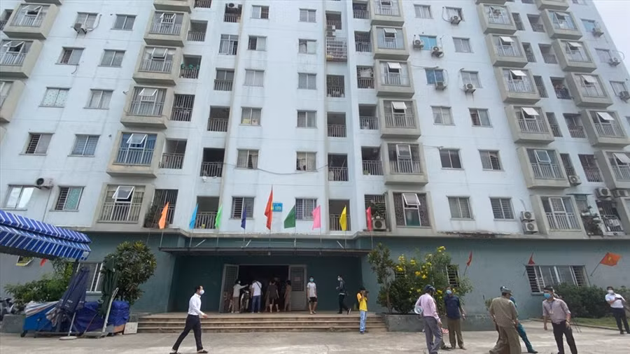 Đà Nẵng sẽ xây dựng chung cư xã hội cho gia đình có công cách mạng. Ảnh minh họa: Thanh Chung