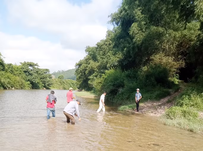 Chính quyền địa phương tìm kiếm Thượng úy chuyên nghiệp Trần Văn Minh